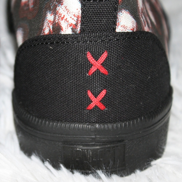 Iron Fist Skull of Doom Broadway Hi Top Sneakers - Mens Sz 8/Womens Sz 10 - Picture 12 of 16